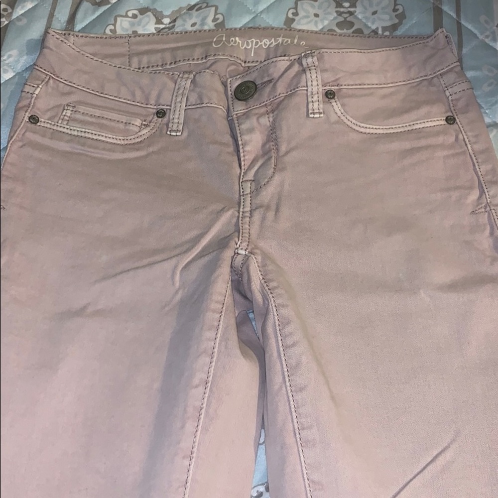 Pink Skinny Jeans
